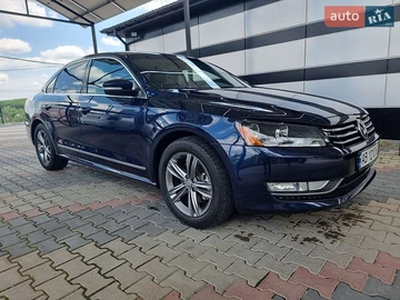 Авто Volkswagen Passat 2013 № 8972945