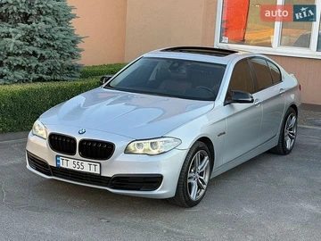 Авто BMW 5 Series 2016 № 8973043