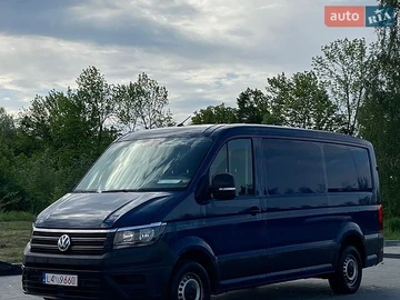 Авто Volkswagen Crafter 2017 № 8973045