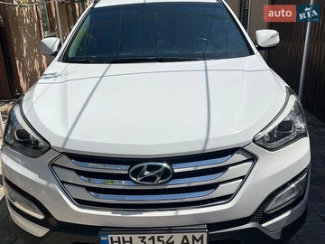 Авто Hyundai Santa Fe 2013 № 8973052