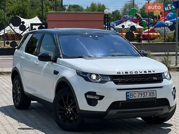 Авто Land Rover Discovery Sport 2016 № 8973056