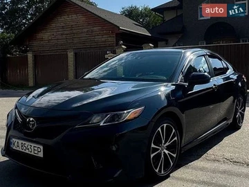 Авто Toyota Camry 2018 № 8973062