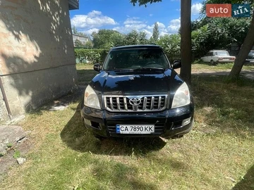 Авто Toyota Land Cruiser Prado 2007 № 8973063