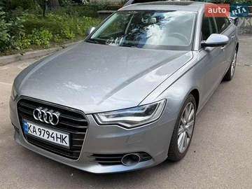 Авто Audi A6 2013 № 8973064