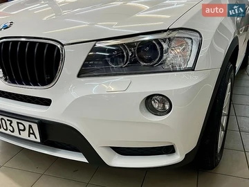 Авто BMW X3 2013 № 8973065