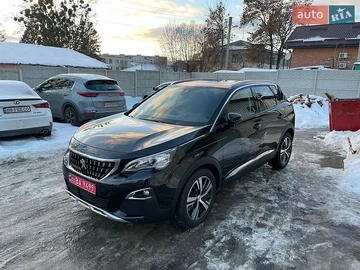 Авто Peugeot 3008 2017 № 8973069