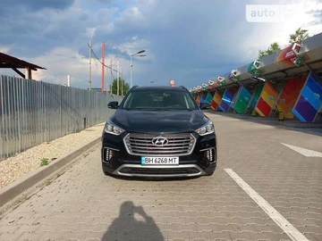 Авто Hyundai Santa Fe 2017 № 8973071