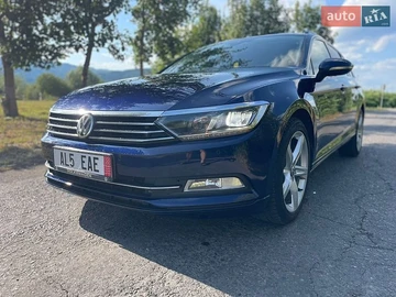 Авто Volkswagen Passat 2019 № 8973072