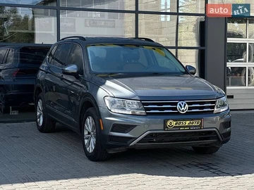 Авто Volkswagen Tiguan 2018 № 8973073