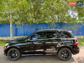 Авто Mercedes M-Class 2012 № 8973076
