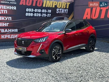 Авто Peugeot 2008 2021 № 8973078