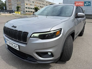 Авто Jeep Cherokee 2020 № 8973150