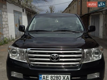 Авто Toyota Land Cruiser 2007 № 8973161