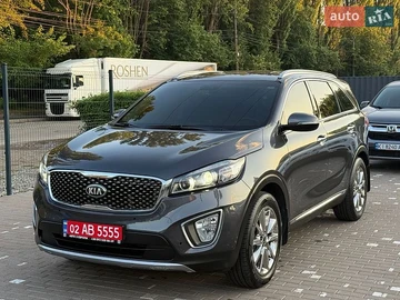 Авто KIA Sorento 2015 № 8973162