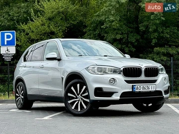 Авто BMW X5 2014 № 8973176