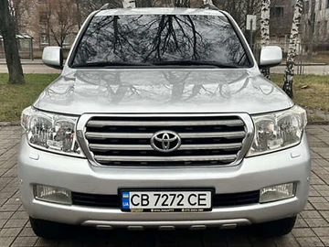 Авто Toyota Land Cruiser 2008 № 8973177