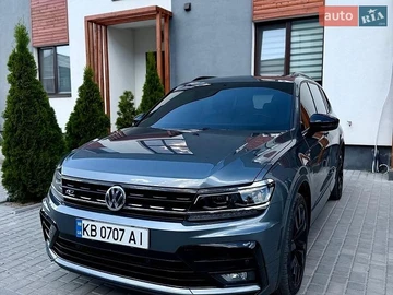 Авто Volkswagen Tiguan 2020 № 8973185