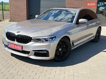 Авто BMW 5 Series 2017 № 8973195