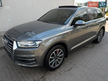 Авто Audi Q7 2017 № 8973211