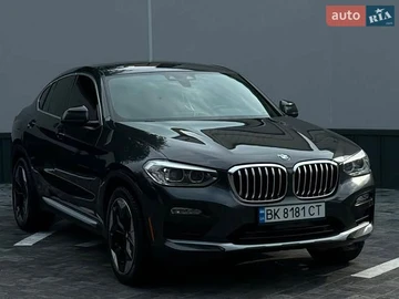 Авто BMW X4 2018 № 8973214