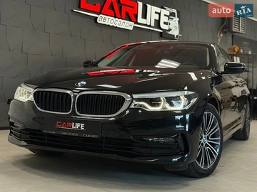 Авто BMW 5 Series 2019 № 8973216