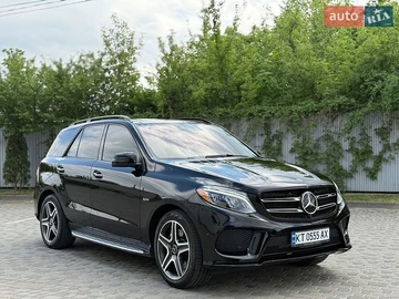 Авто Mercedes Gle-Class 2017 № 8973217