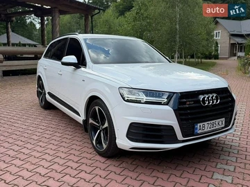 Авто Audi Sq7 2018 № 8973220
