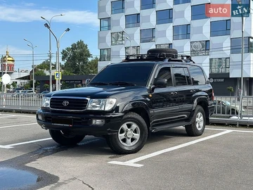 Авто Toyota Land Cruiser 2001 № 8973225