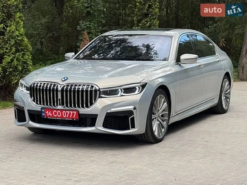 Авто BMW 7 Series 2019 № 8973226