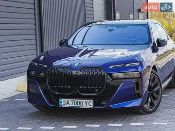 Авто BMW I7 2024 № 8973320