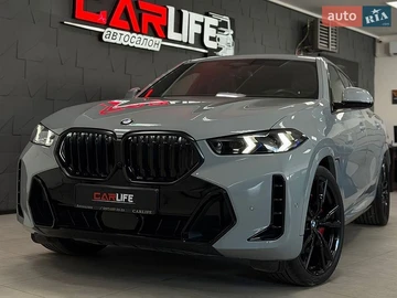 Авто BMW X6 2023 № 8973325