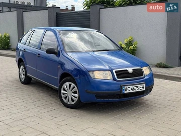Авто Skoda Fabia 2002 № 8973398