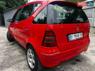 Авто Mercedes A-Class 2002 № 8973404
