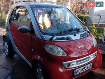 Авто smart Fortwo 2001 № 8973407