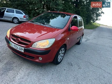 Авто Hyundai Getz 2006 № 8973417