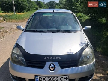 Авто Renault Clio Symbol 2006 № 8973425