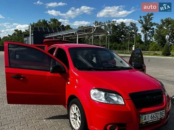 Авто Chevrolet Aveo 2007 № 8973428