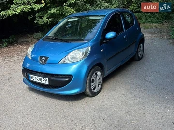 Авто Peugeot 107 2007 № 8973434