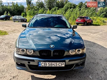 Авто BMW 5 Series 2003 № 8973441