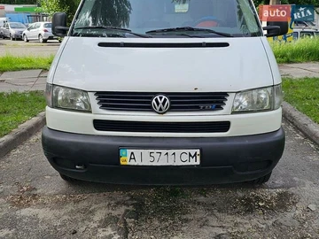 Авто Volkswagen Transporter 2003 № 8973450
