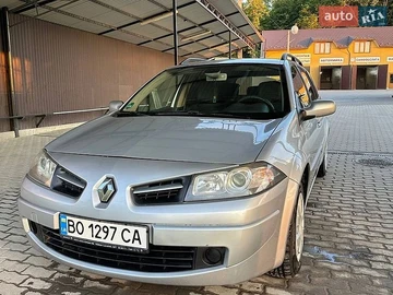 Авто Renault Megane 2009 № 8973452