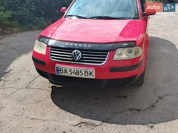 Авто Volkswagen Passat 2001 № 8973455