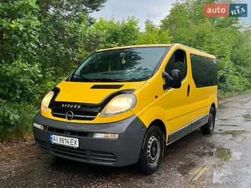 Авто Opel Vivaro 2004 № 8973467