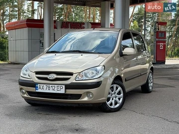 Авто Hyundai Getz 2008 № 8973468