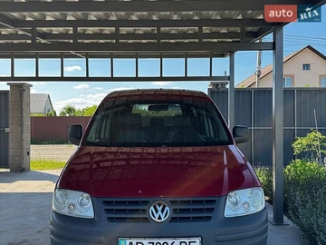 Авто Volkswagen Caddy 2008 № 8973471