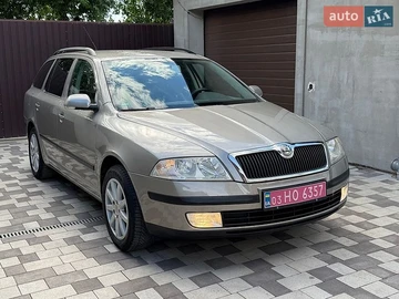 Авто Skoda Octavia 2007 № 8973478