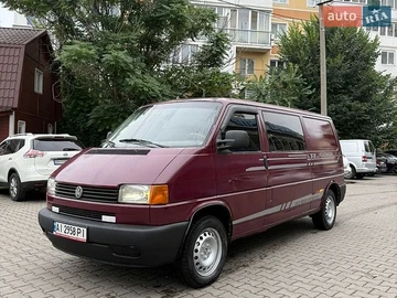 Авто Volkswagen Transporter 1999 № 8973479