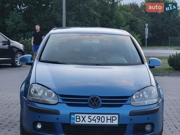 Авто Volkswagen Golf 2004 № 8973480