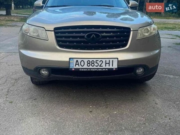 Авто Infiniti Fx 35 2004 № 8973481