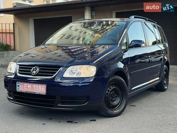 Авто Volkswagen Touran 2006 № 8973484